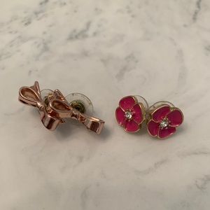 pair of kate spade stud earrings!